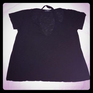 NWOT. Solemio Halter Tee.